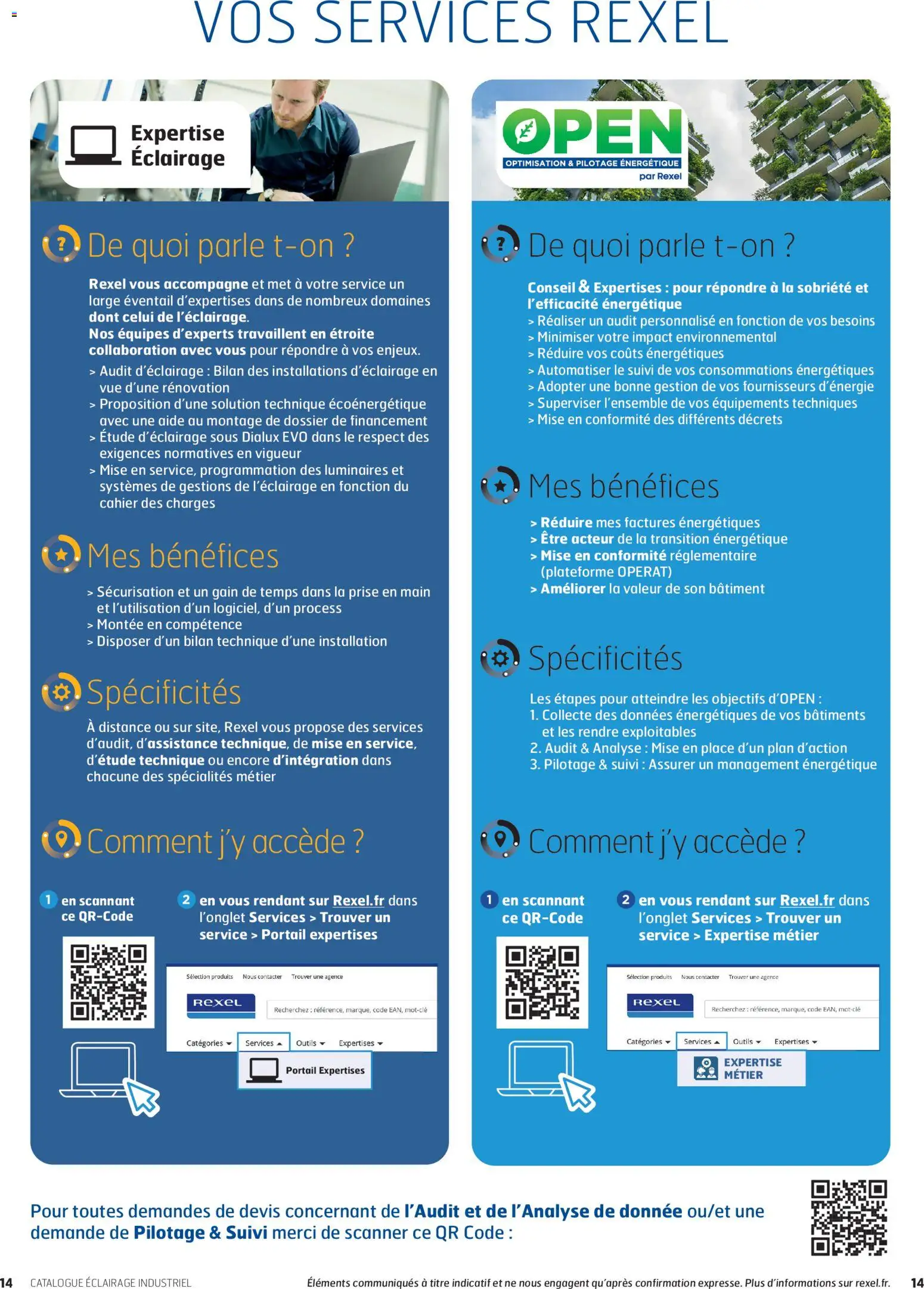 {H1} | Page: 14 | Produits: Éventail, Portail, Prise, Scanner