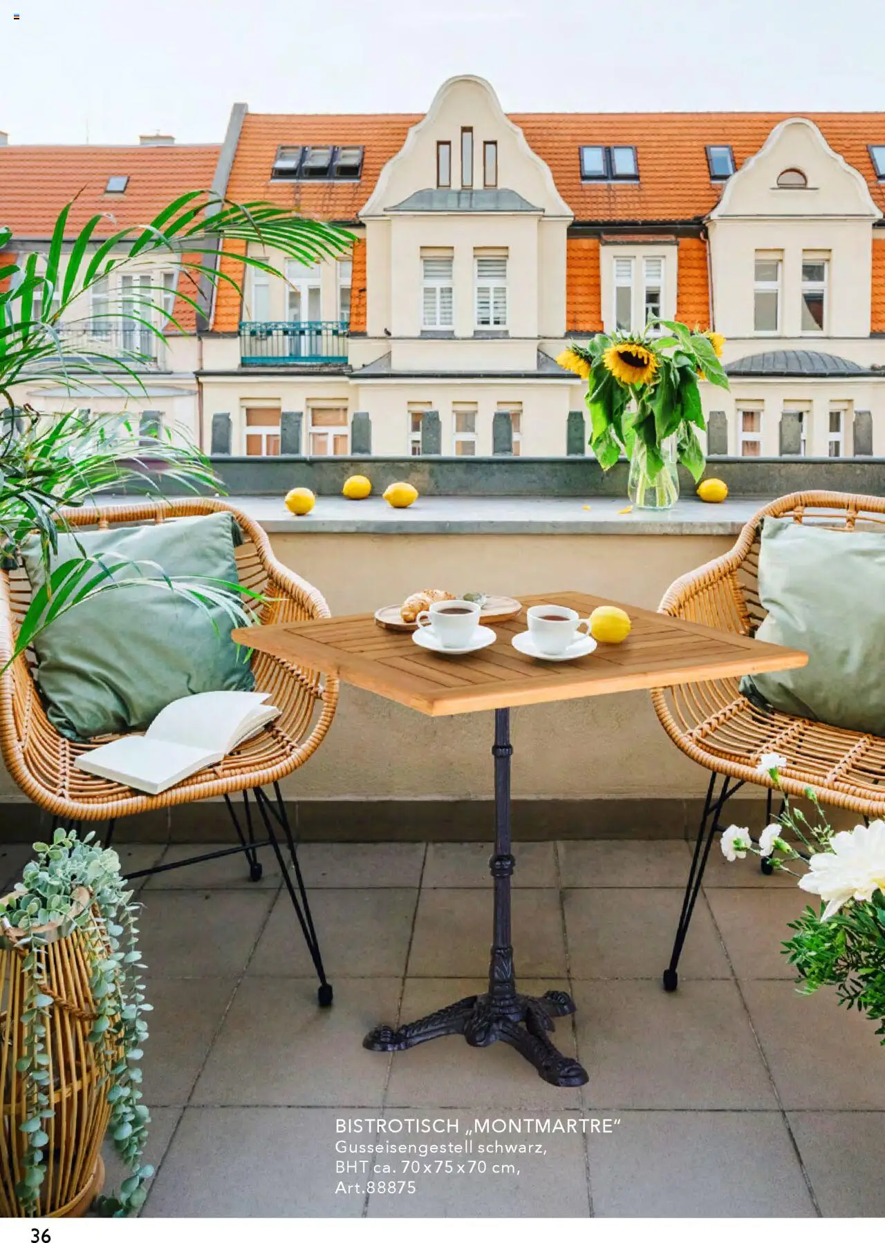 Rahaus Prospekt Gartenmöbel – gültig ab 07.04.2025 | Seite: 36