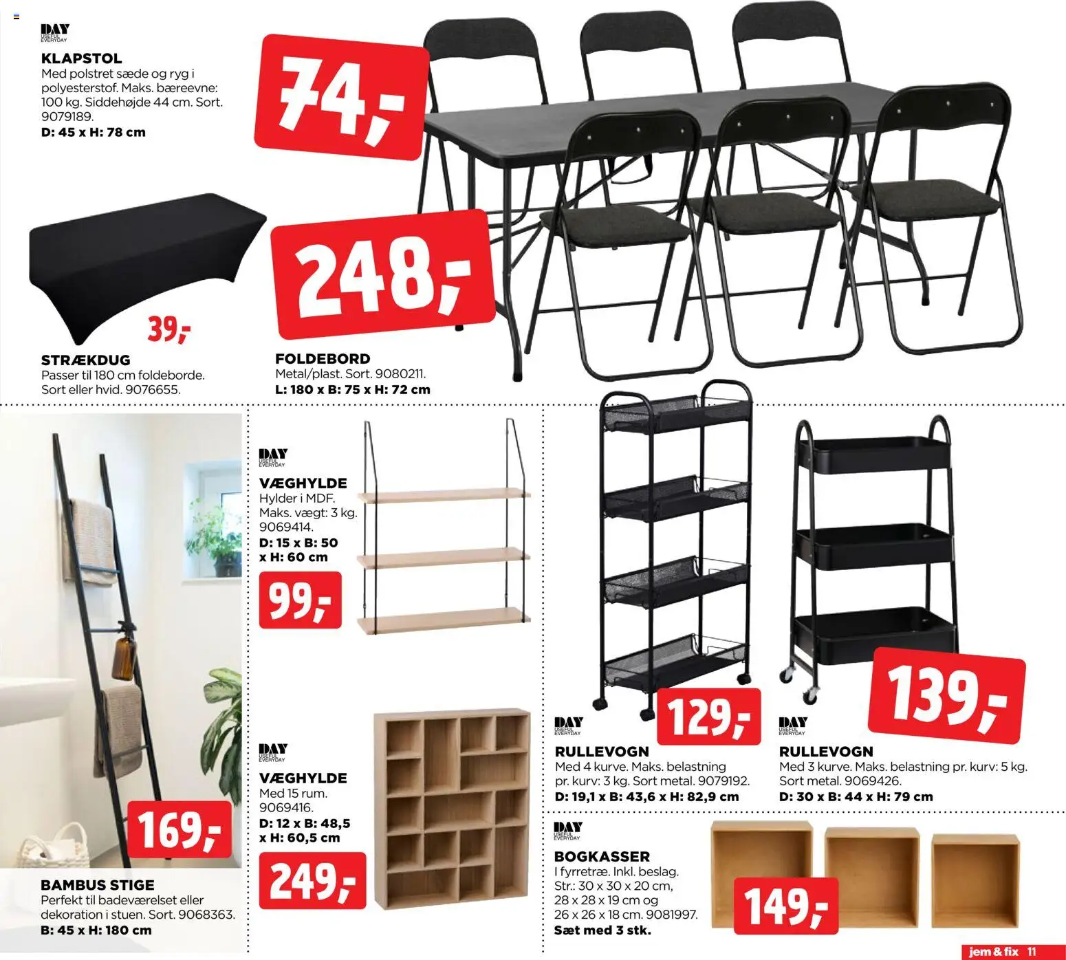 Jem & fix tilbudsavis – gyldig fra 01.02.2026 | Side: 11 | Produkter: Kurv