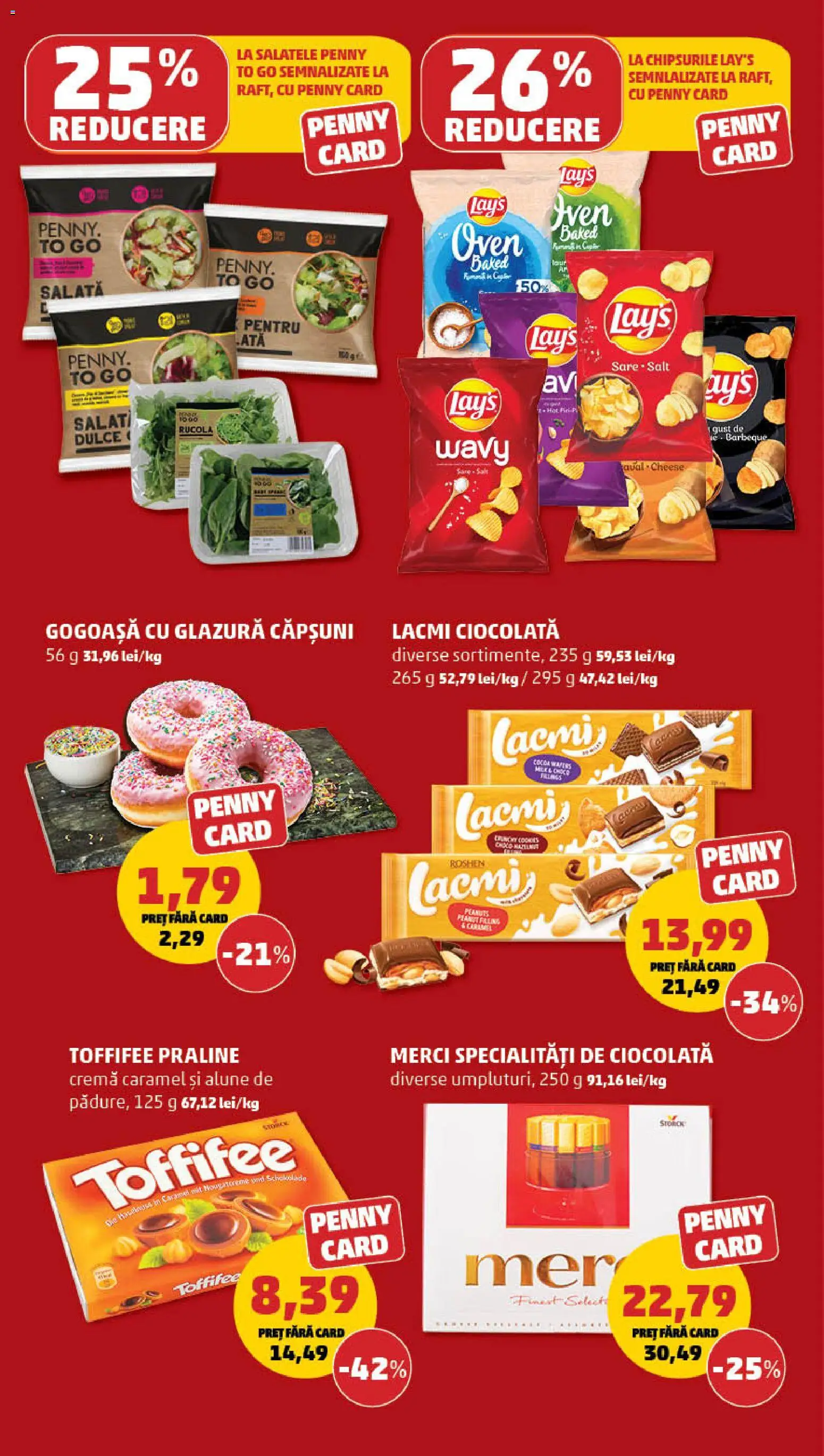 Noul catalog PENNY – valabil de la 27.12.2025 | Pagină: 22 | Produse: Ödül oyuncağı, Cremă, Ciocolată, Chipsuri