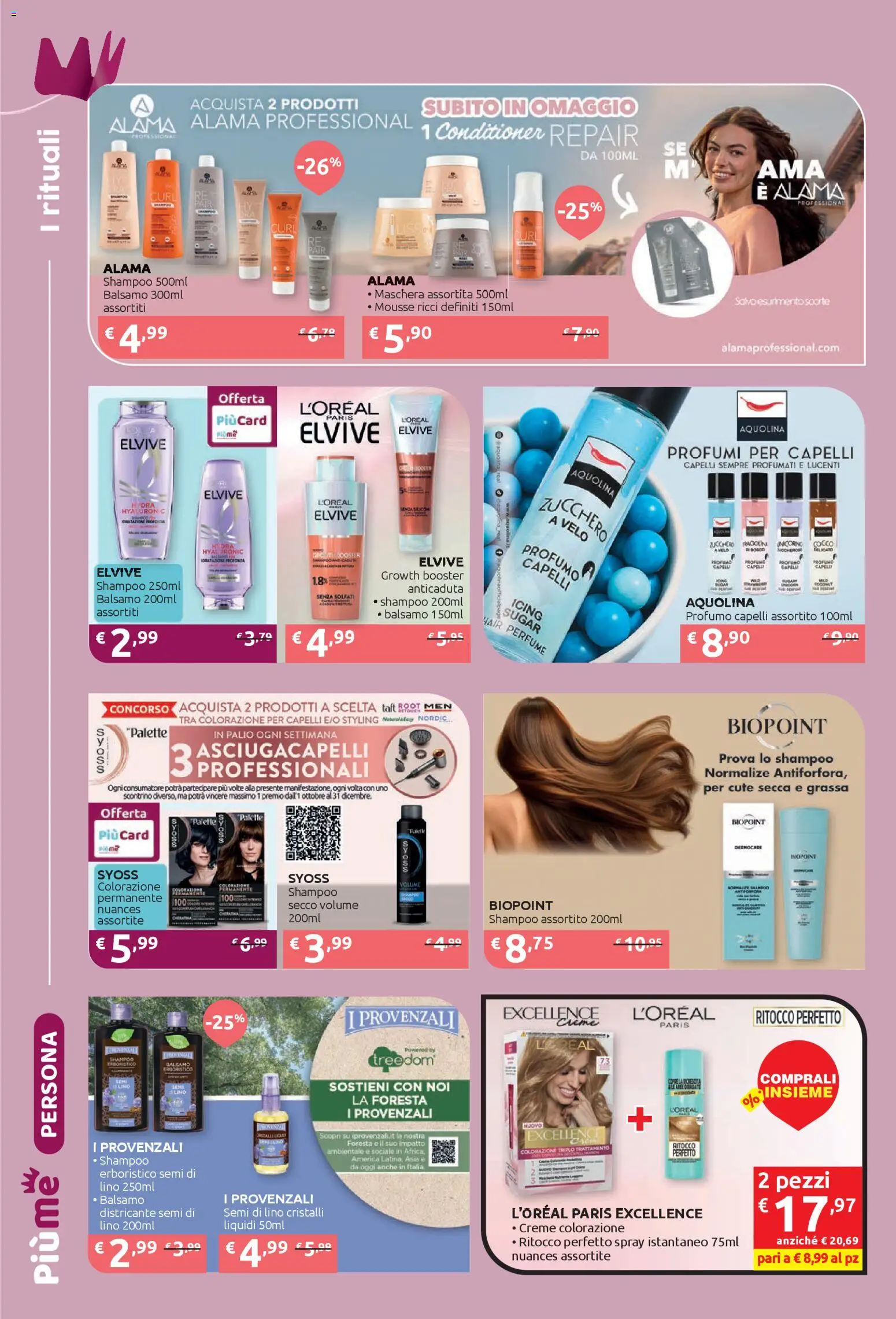 Volantino IperSoap del 17.11.2025 | Pagina: 12 | Prodotti: Shampoo, Maschera, Cocco, Asciugacapelli
