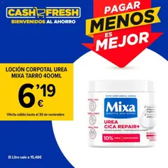 Vista previa Cash Fresh folleto válido desde el 05.11.2025