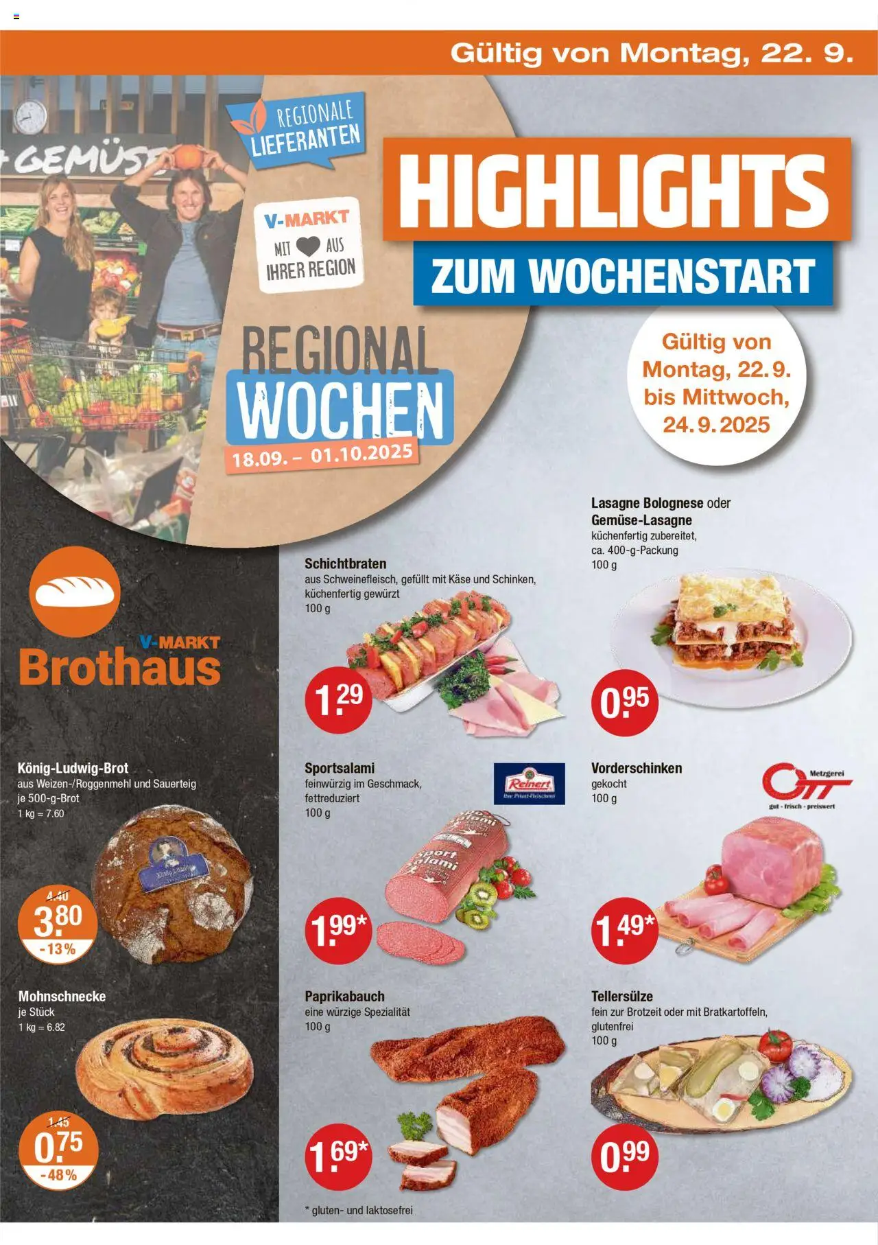 V-Markt - Oberpfalz – gültig ab 18.09.2025 | Seite: 26 | Produkte: Käse