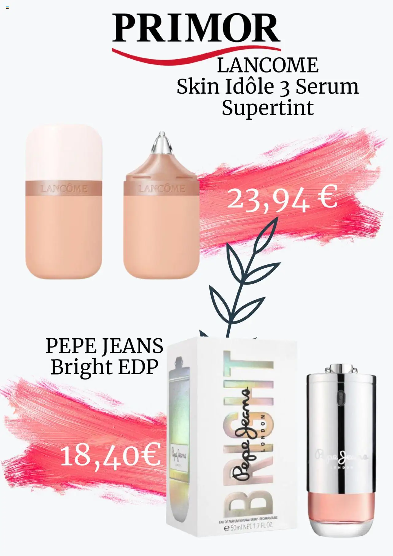 Primor folleto │ válido desde el 11.09.2025 | Página: 2 | Productos: Sérum, Eau de parfum