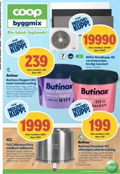 Forhåndsvisning av Coop Byggmix kundeavis gyldig fra 02.02.2026