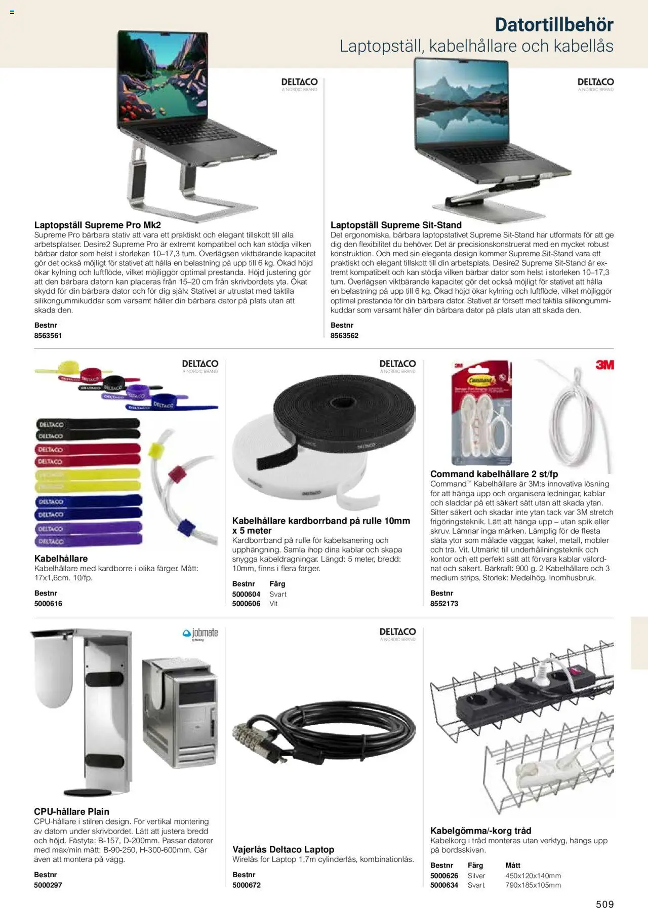 Office Depot reklamblad aktuell från 15.02.2024 | Sida: 511 | Produkter: Laptopställ, Dator