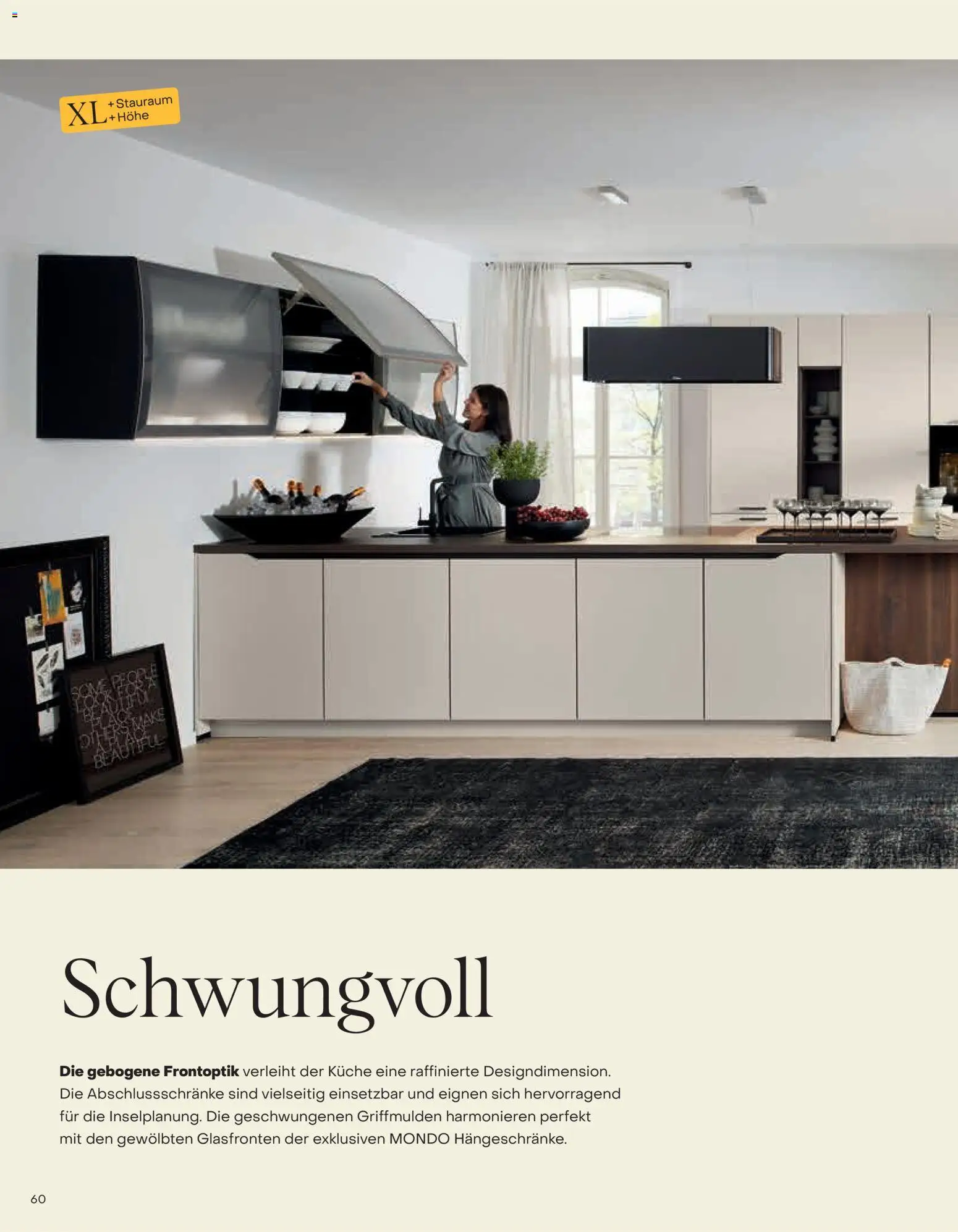 Ostermann Mondo Küchenprospekt 2026 – gültig ab 01.01.2026 | Seite: 60 | Produkte: Küche