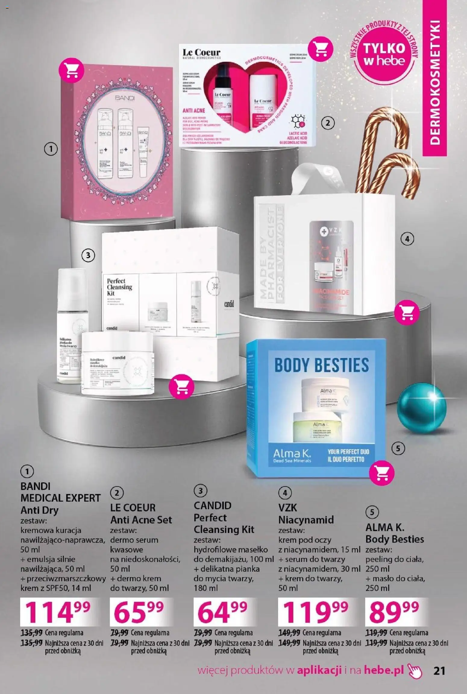 Hebe Gazetka - Katalog od 03.11.2025 | Strona: 21