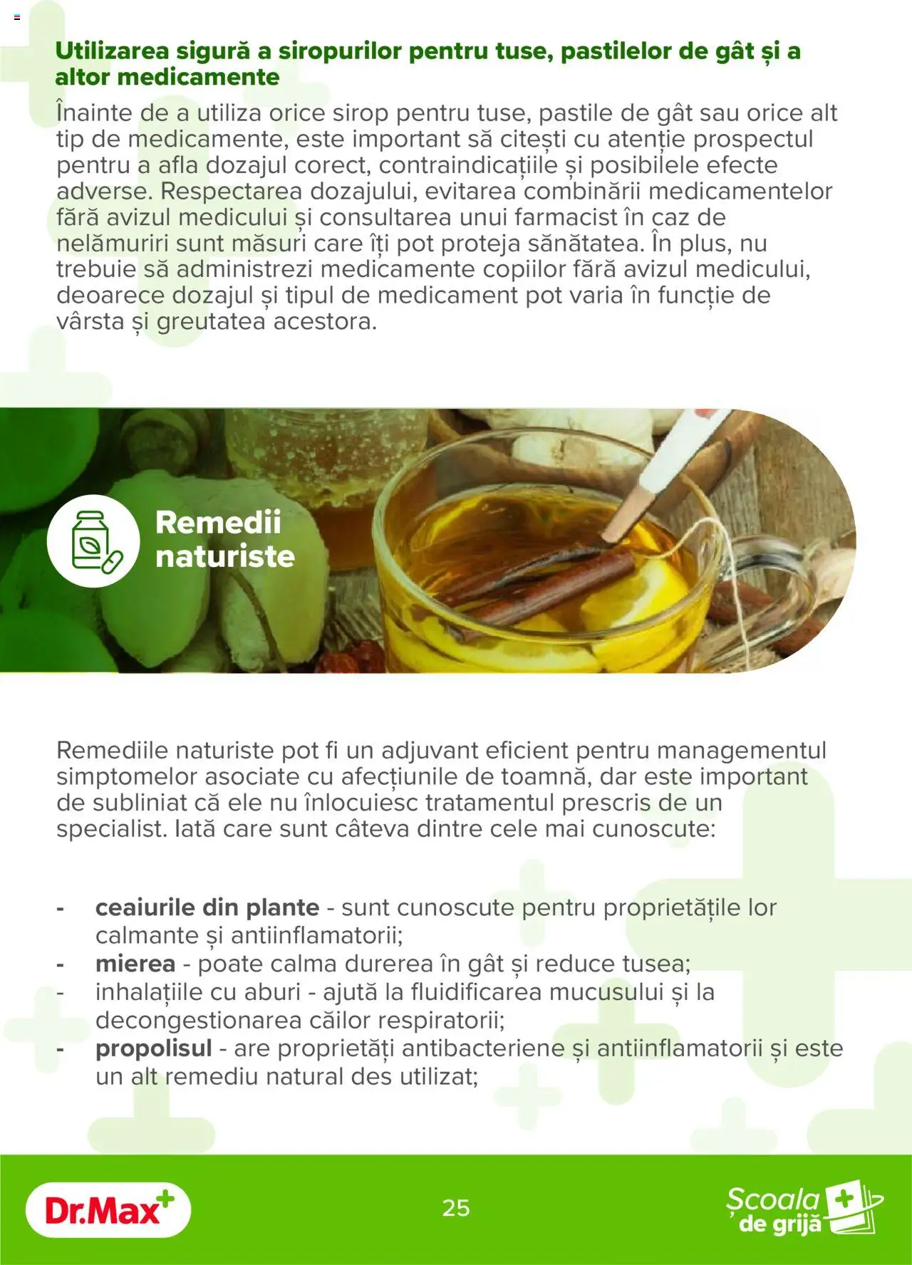 Noul catalog Dr.Max – valabil de la 19.09.2025 | Pagină: 26 | Produse: Sirop
