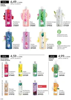 Sabonete Líquido, Liquid soap │ válido de 01.08.2025 | Página: 174