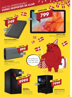 Punkt1 - Tilbudsavis gyldig fra 29.09.2025 | Side: 21 | Produkter: Ekstern Harddisk, PC, Harddisk, SSD