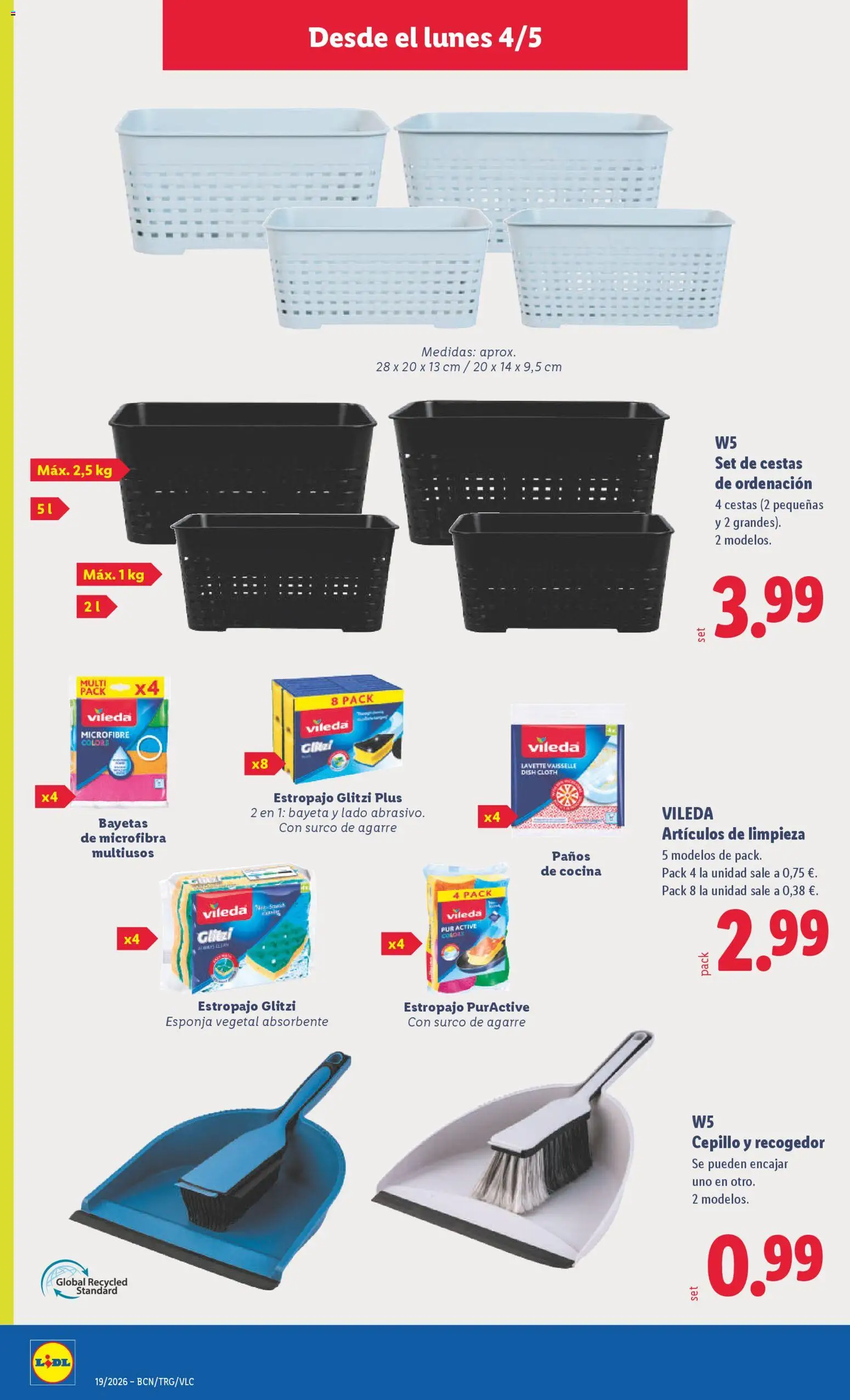 Lidl folleto de bazar │ válido desde el 04.05.2026 | Página: 18