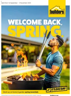 Builders specials catalogue – valid from 16.09.2025