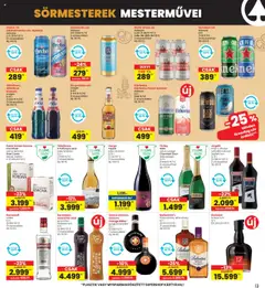 Interspar akciós ujság - amely érvényes a következő dátumtól: 14.08.2025 | Oldal: 13 | Termékek: Áfonya, Gyümölcs, Heineken, Stella artois
