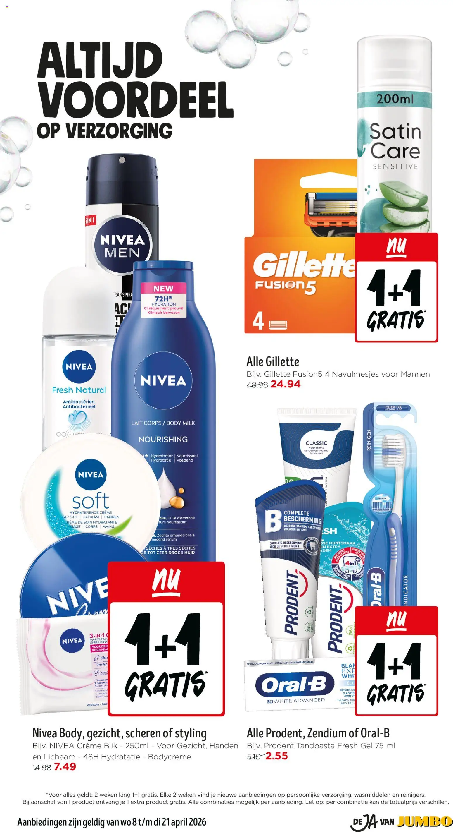 {H1} | Pagina: 42 | Producten: Tandpasta, Waffelini, Gel, Crème