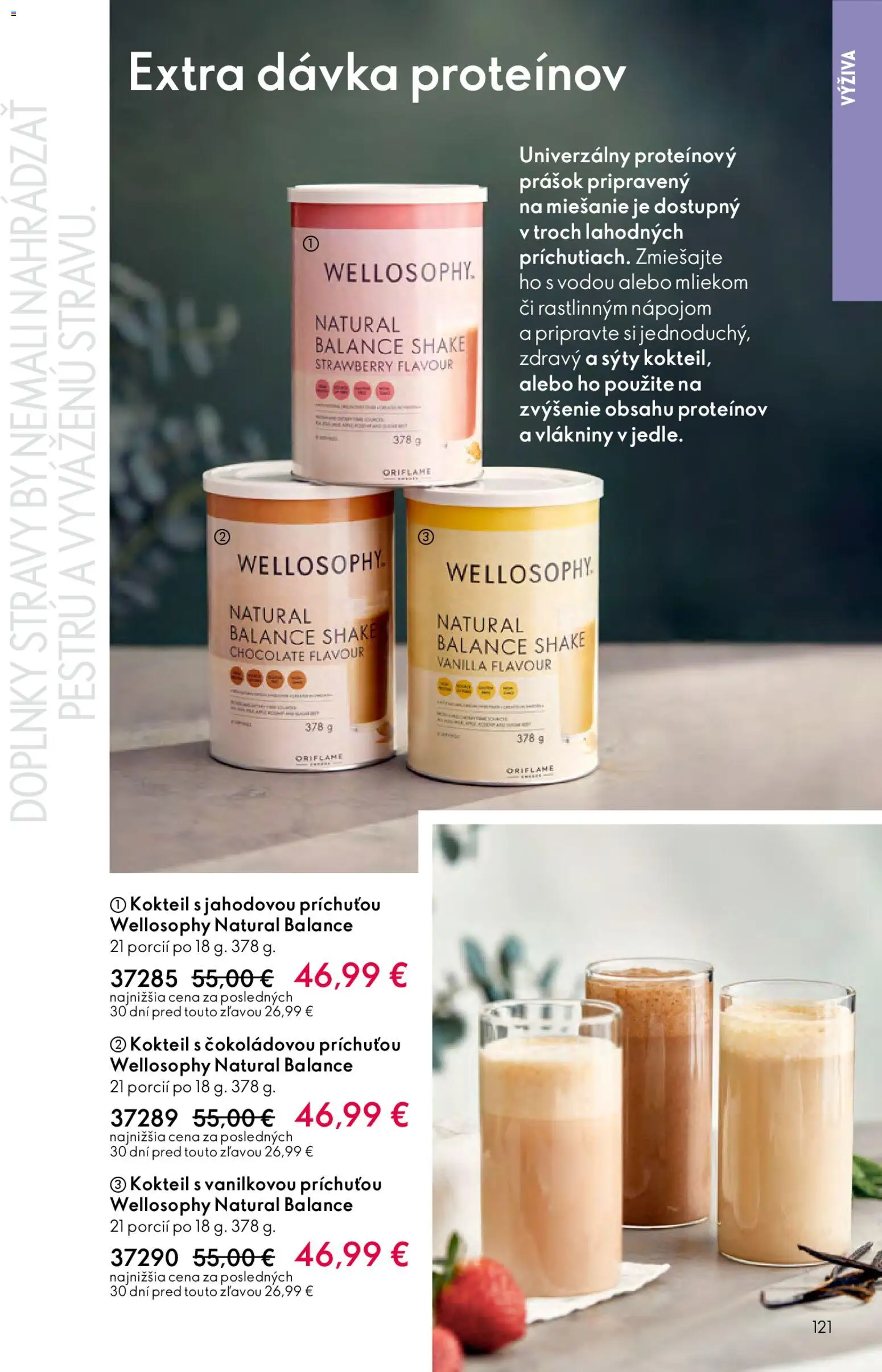 Nové Oriflame akcie – leták je platný od 03.12.2025 | Strana: 121
