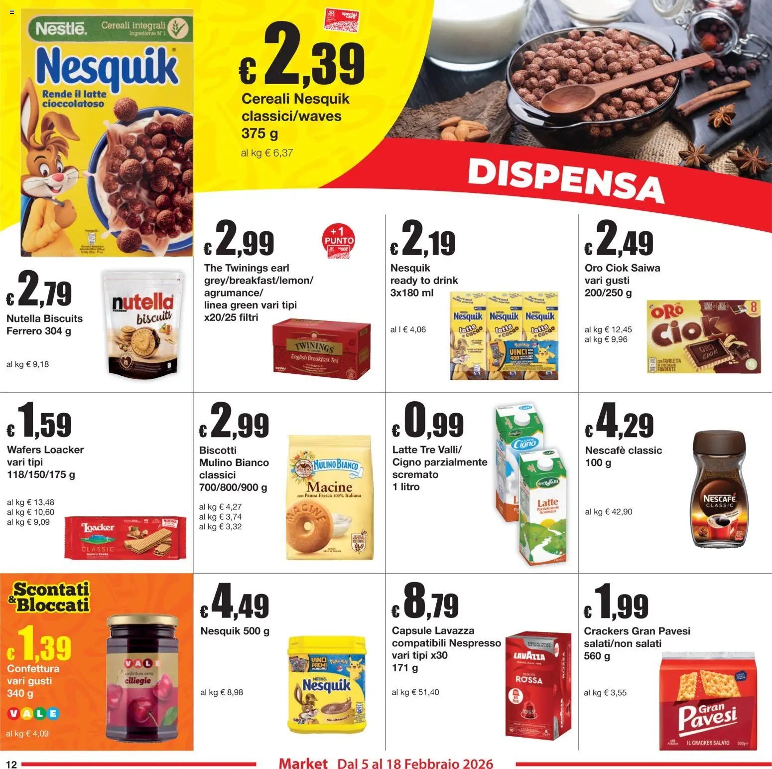 Volantino Sì con Te del 02.02.2026 | Pagina: 12