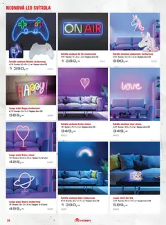 Náhled letáku Uni Hobby katalog - Osvětlení od 03.10.2025 | Strana: 24 | Produkty: USB, Lampa, LED