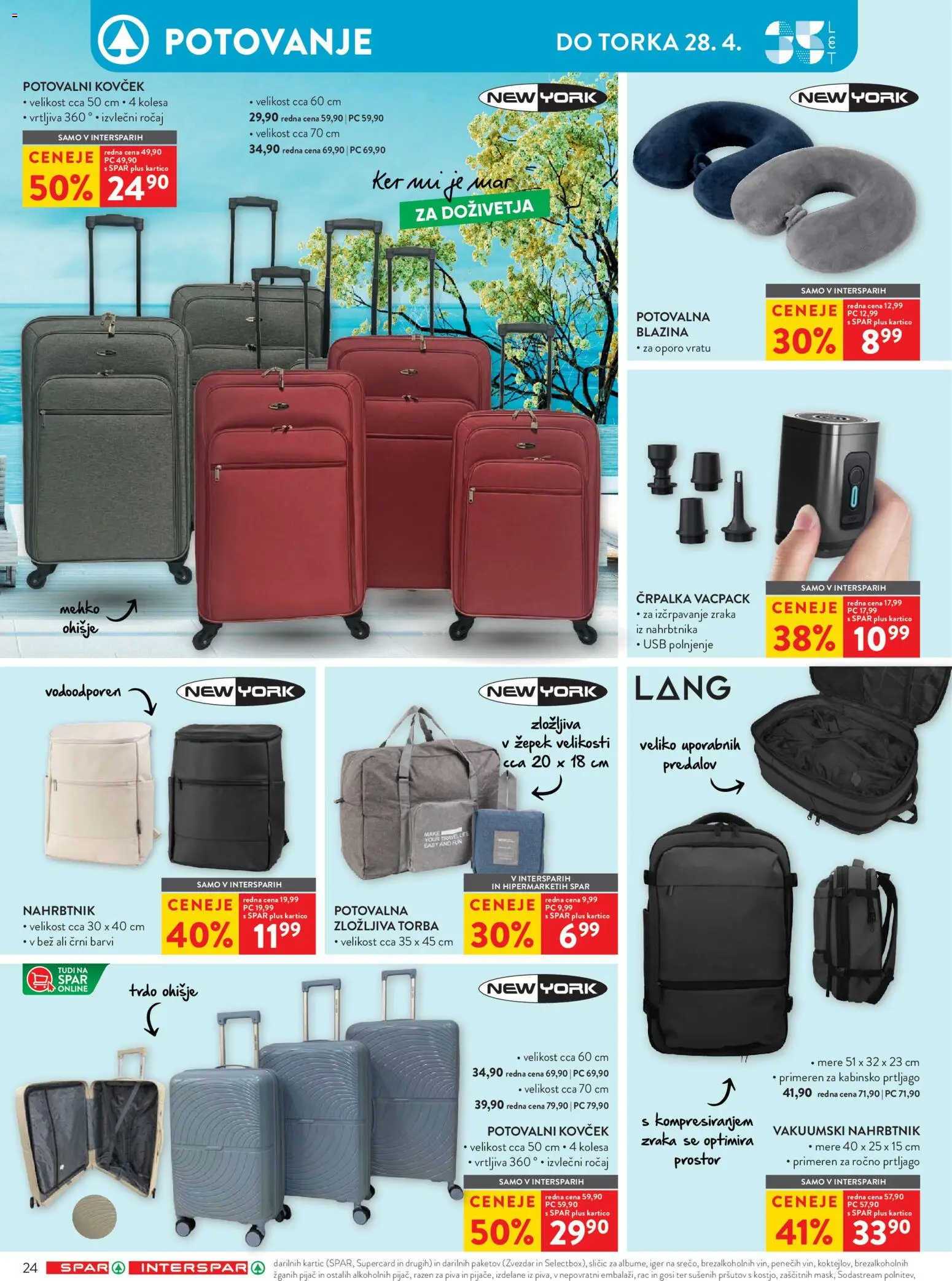 Novi Spar katalog ponudbe – veljaven od 15.04.2026 | Stran: 30