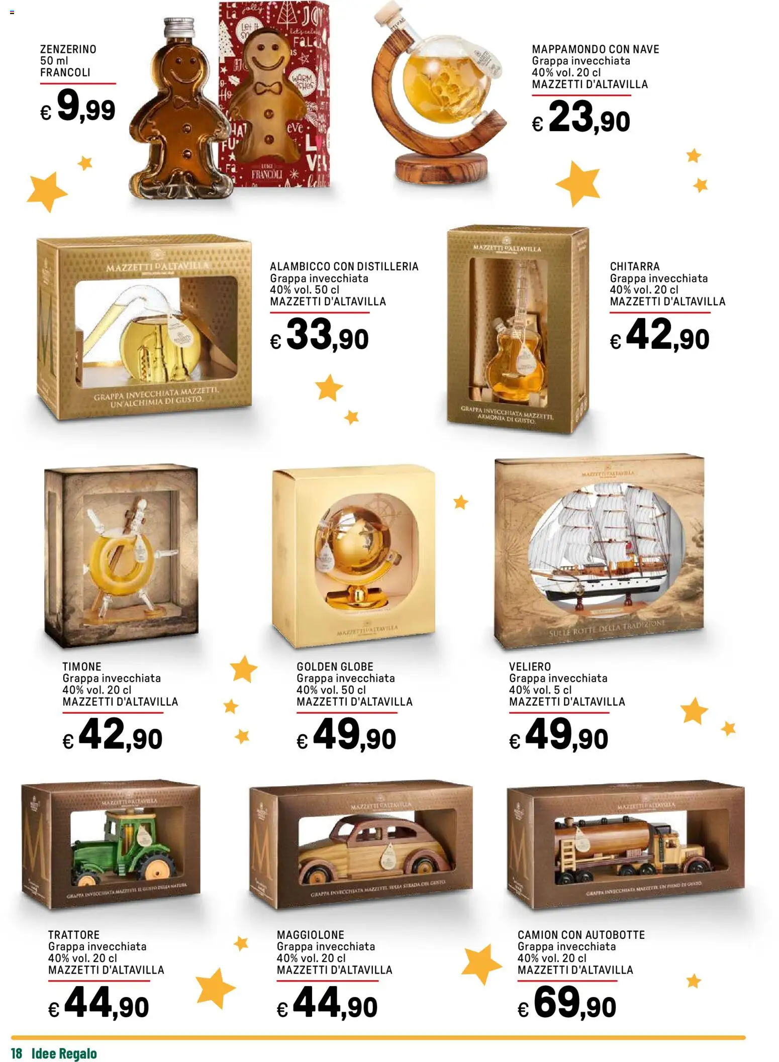 Volantino Iper del 17.11.2025 | Pagina: 18 | Prodotti: Grappa