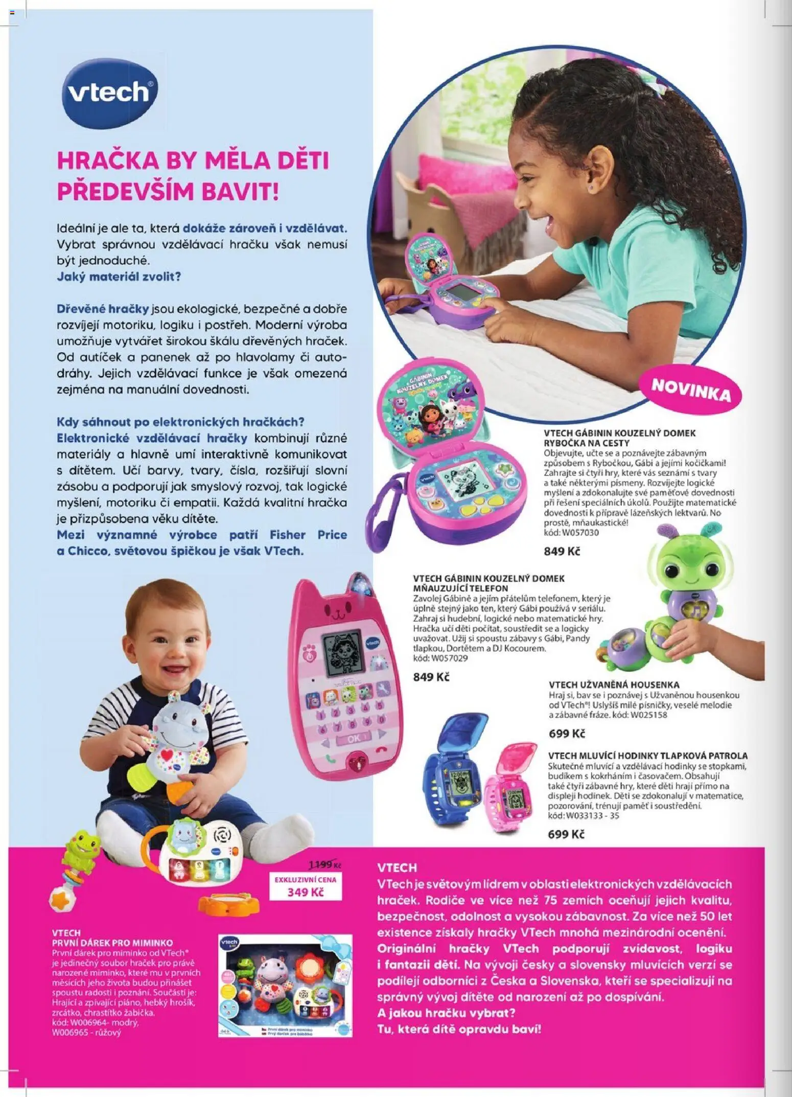 Wiky katalog od 01.04.2026 | Strana: 6 | Produkty: Tlapková patrola, Telefon, Hodinky, Hračky