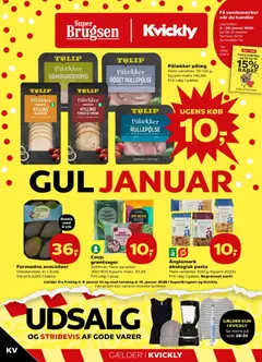 Kvickly - Tilbudsavis gyldig fra 09.01.2026