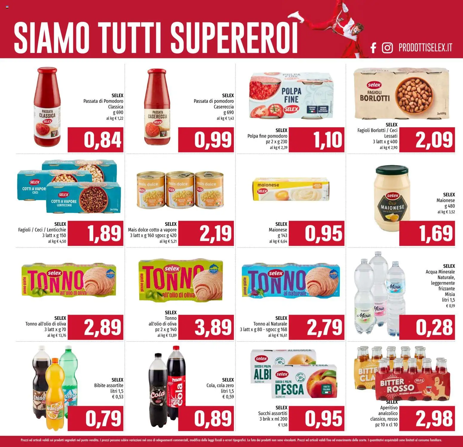 Volantino Famila del 09.10.2025 | Pagina: 11