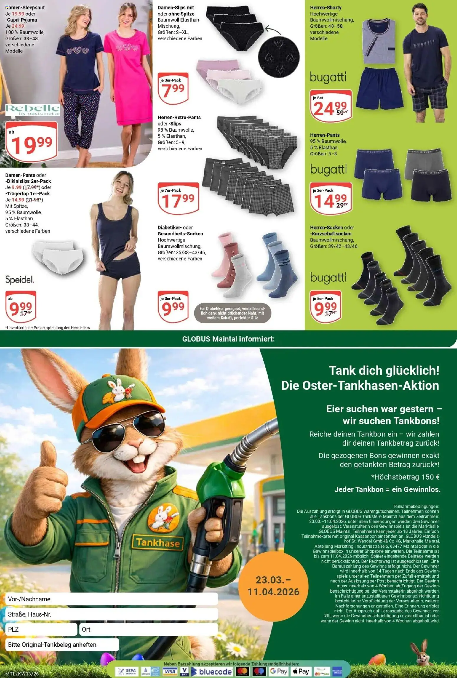 Globus prospekt Maintal-Dörnigheim	 – gültig ab 23.03.2026 | Seite: 24 | Produkte: Eier