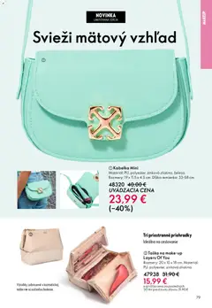 Oriflame leták platný od 04.03.2026 | Strana: 79 | Produkty: Kabelka, Taška