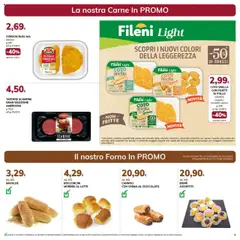 Volantino Basko del 15.07.2025 | Pagina: 9 | Prodotti: Cioccolato, Latte, Spinaci, Forno
