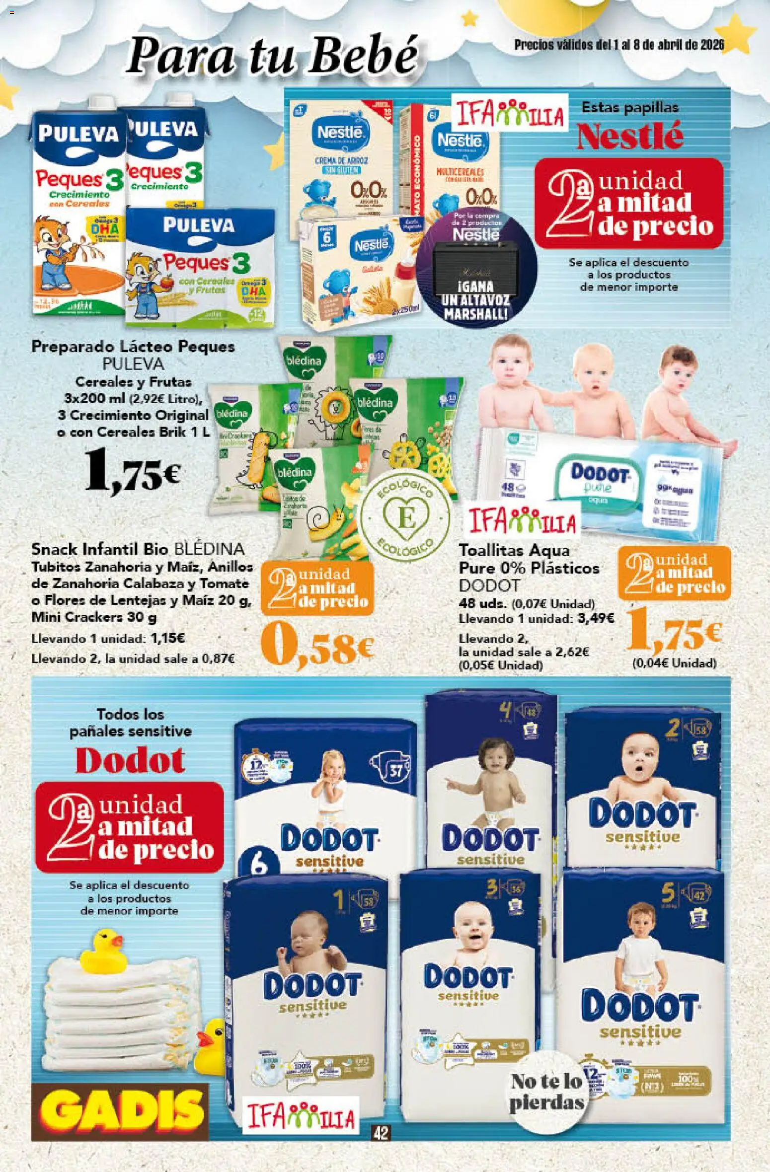 Gadis folleto │ válido desde el 01.04.2026 | Página: 42