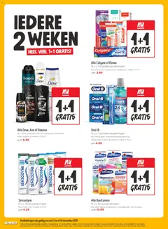 Jumbo - Folder week 49 - Voorbeeld van een folder van Jumbo, geldig van 03.12.2025 | Pagina: 18 | Producten: Deodorant, Antitranspirant, Kan, Vitamine D
