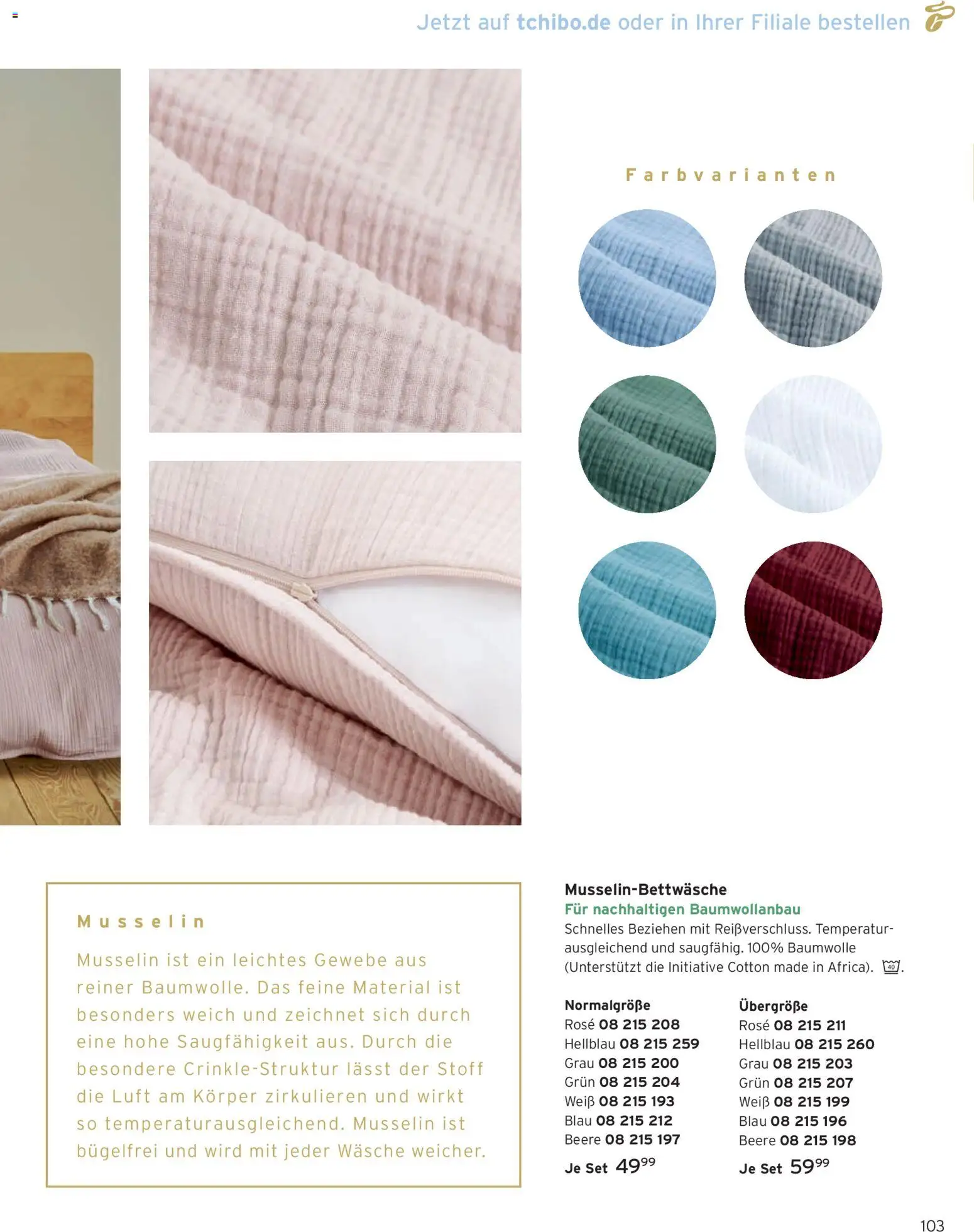 Prospekt Tchibo – gültig ab 01.01.2026 | Seite: 103