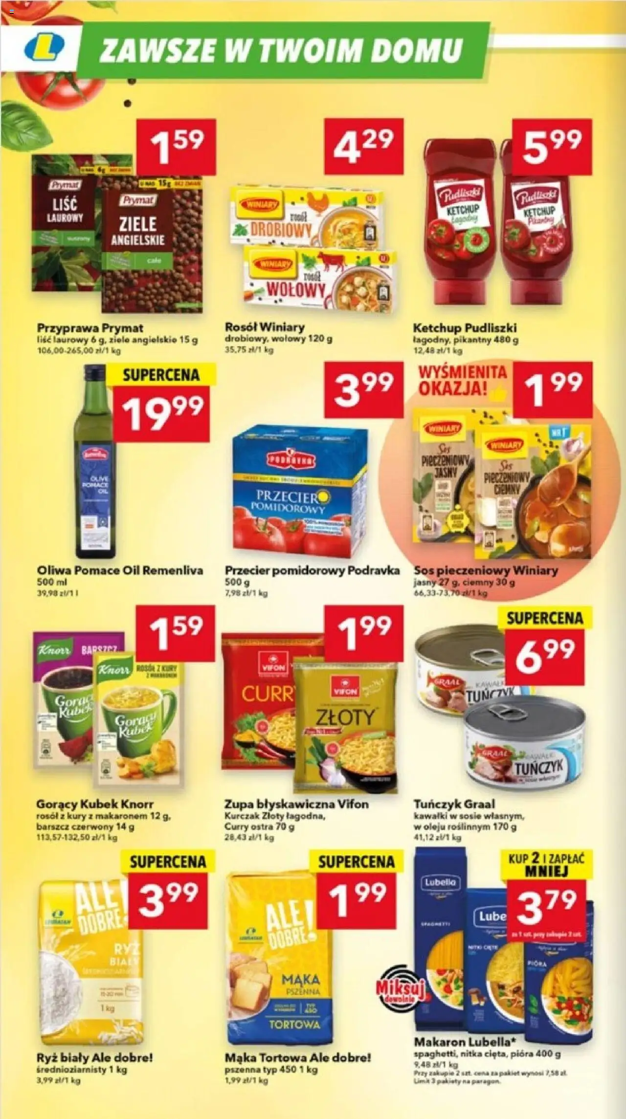 Lewiatan gazetka - Szczecin od 13.08.2025 | Strona: 4 | Produkty: Barszcz, Curry, Ketchup, Gorący kubek