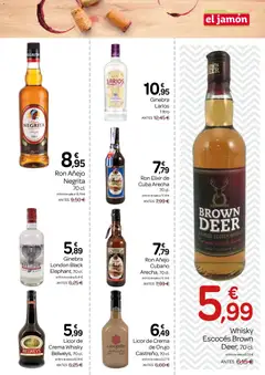 Vista previa Supermercados El Jamón folleto válido desde el 26.02.2026 | Página: 21