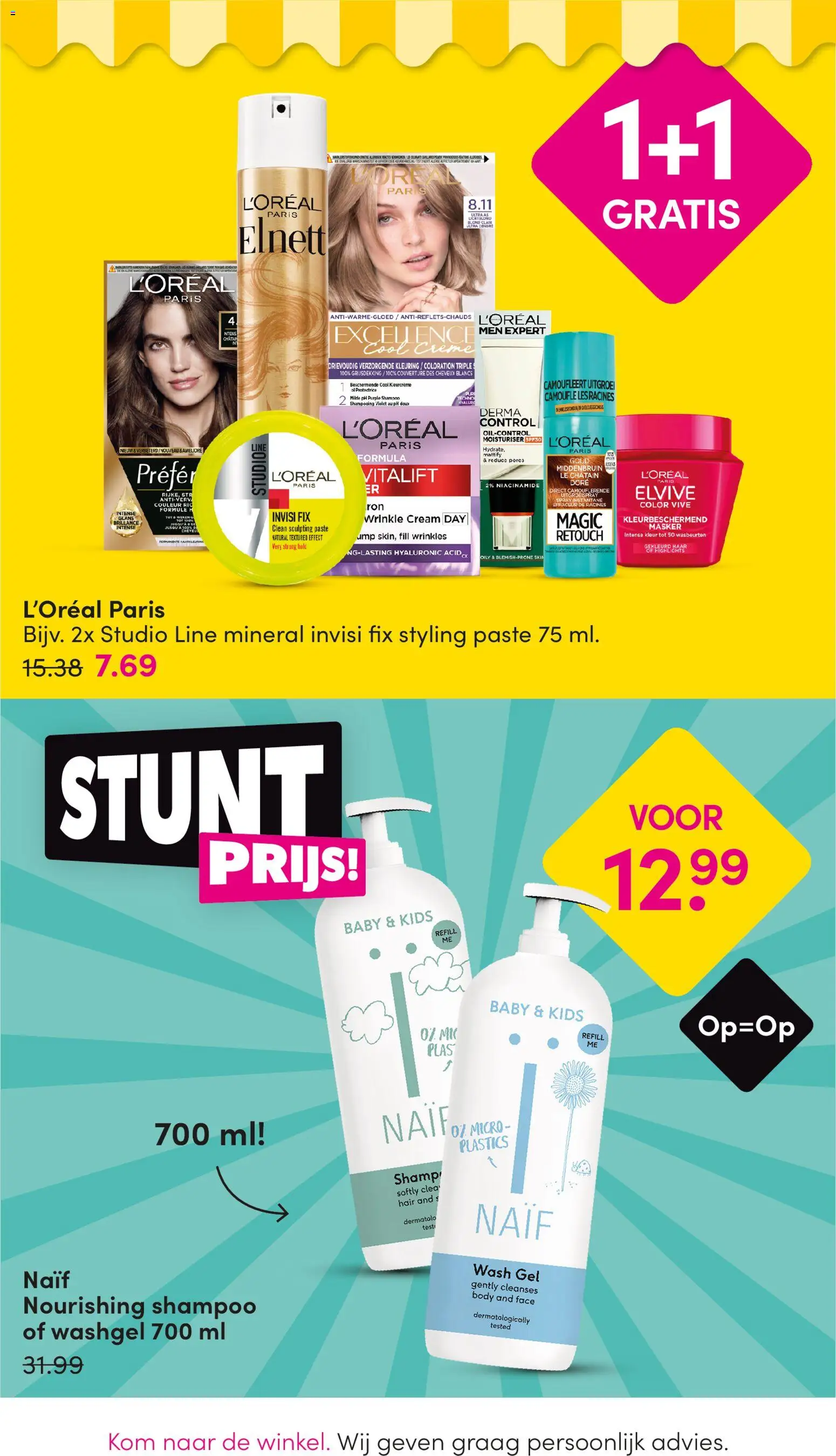 {H1} | Pagina: 6 | Producten: Kom, Gel, Shampoo, Crème