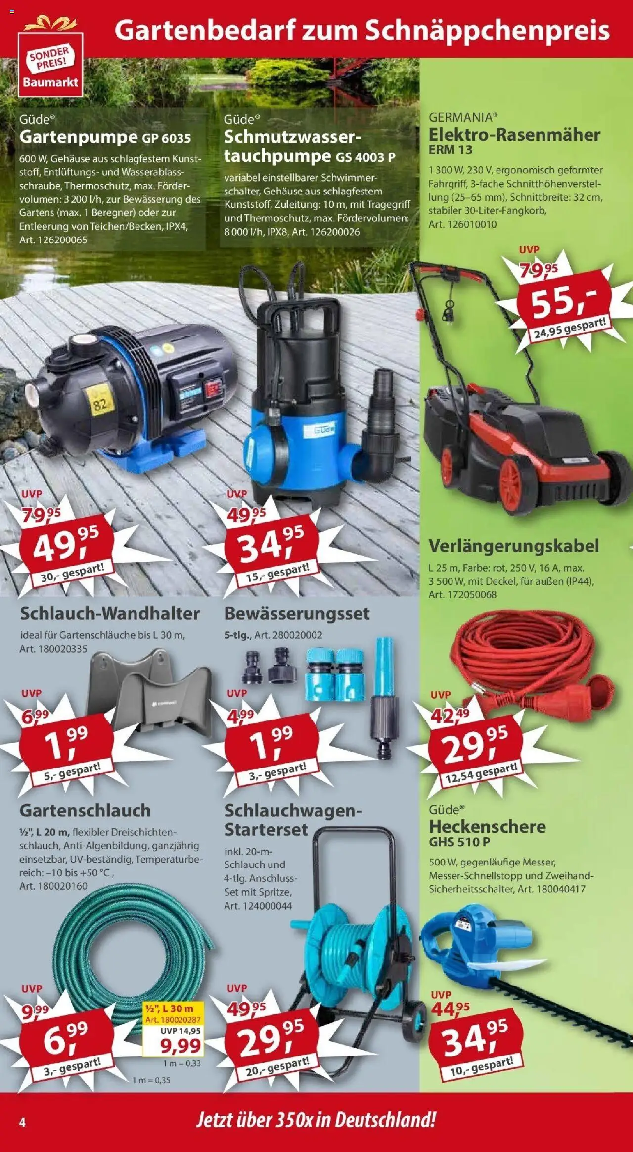 Sonderpreis Baumarkt - Wiedereröffnung Wenden - gültig ab dem 13.05.2025 | Seite: 4 | Produkte: Hose