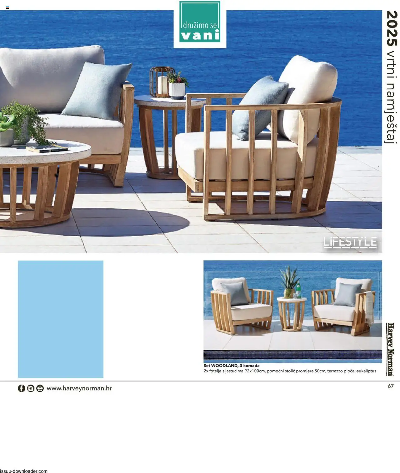 Harvey Norman katalog | vrijedi od 19.03.2025 | Stranica: 67 | Proizvodi: Fotelja, Stolić, Vrtni namještaj
