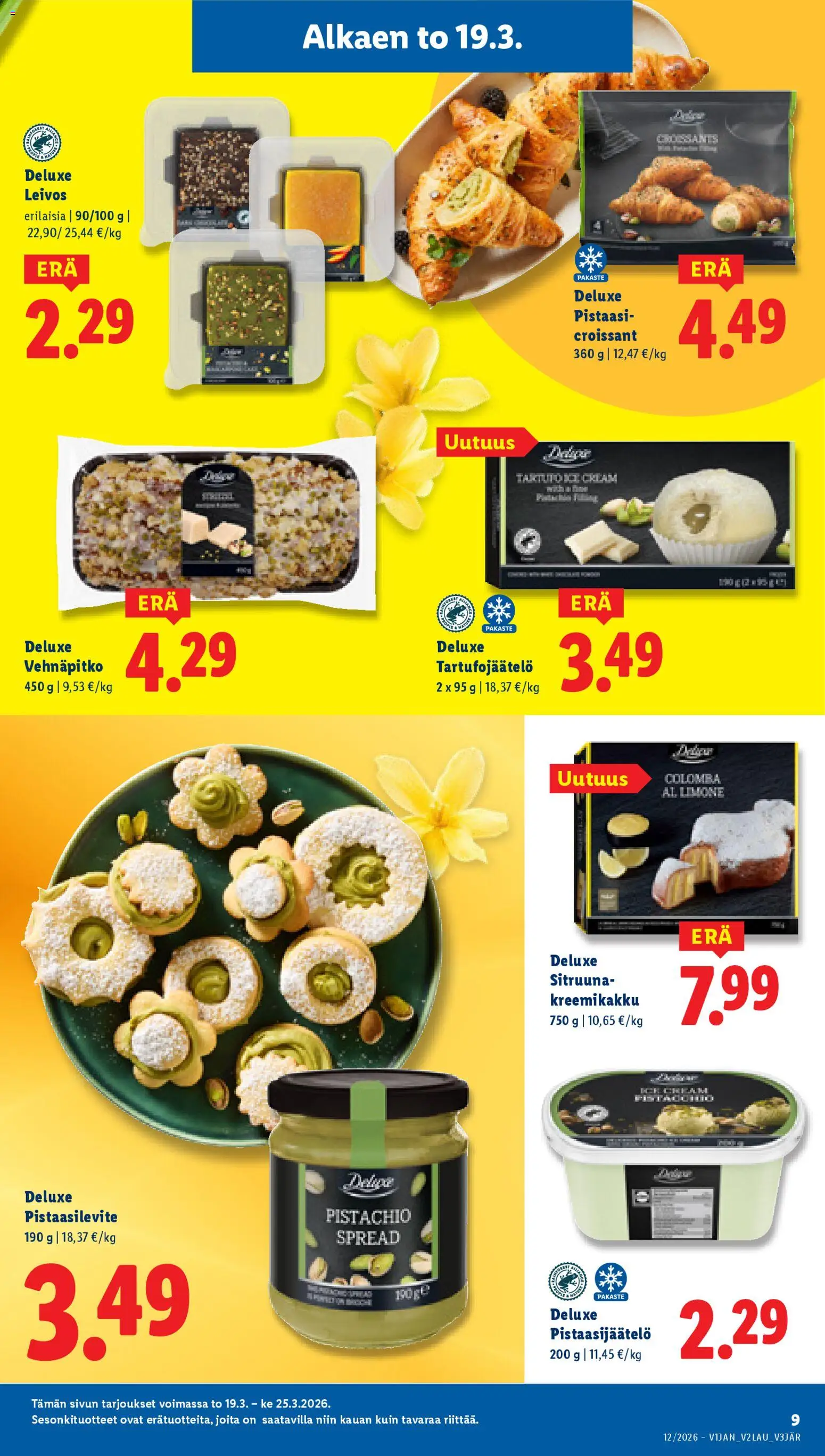 Lidl tarjoukset - Helsinki – voimassa 19.03.2026 alkaen | Sivu: 9