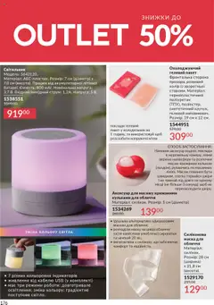AVON акції дійснийкції з 01.10.2025 | Сторінка: 176