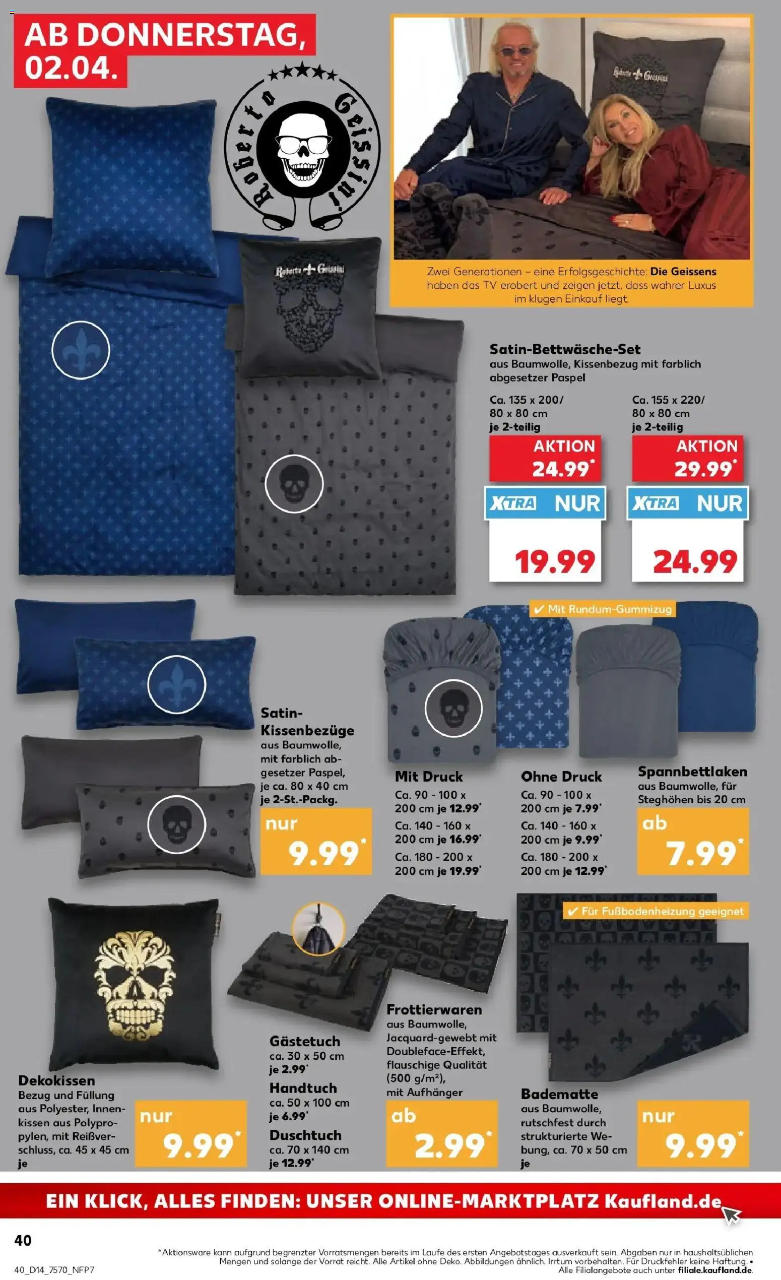 Kaufland Prospekt Mayen	 – gültig ab 30.03.2026 | Seite: 54 | Produkte: Kissen, TV