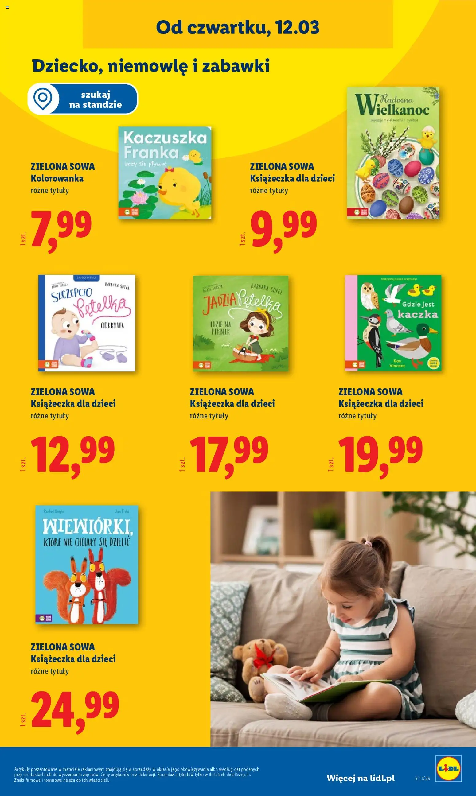 Lidl Katalog od 09.03.2026 | Strona: 43 | Produkty: Kaczka