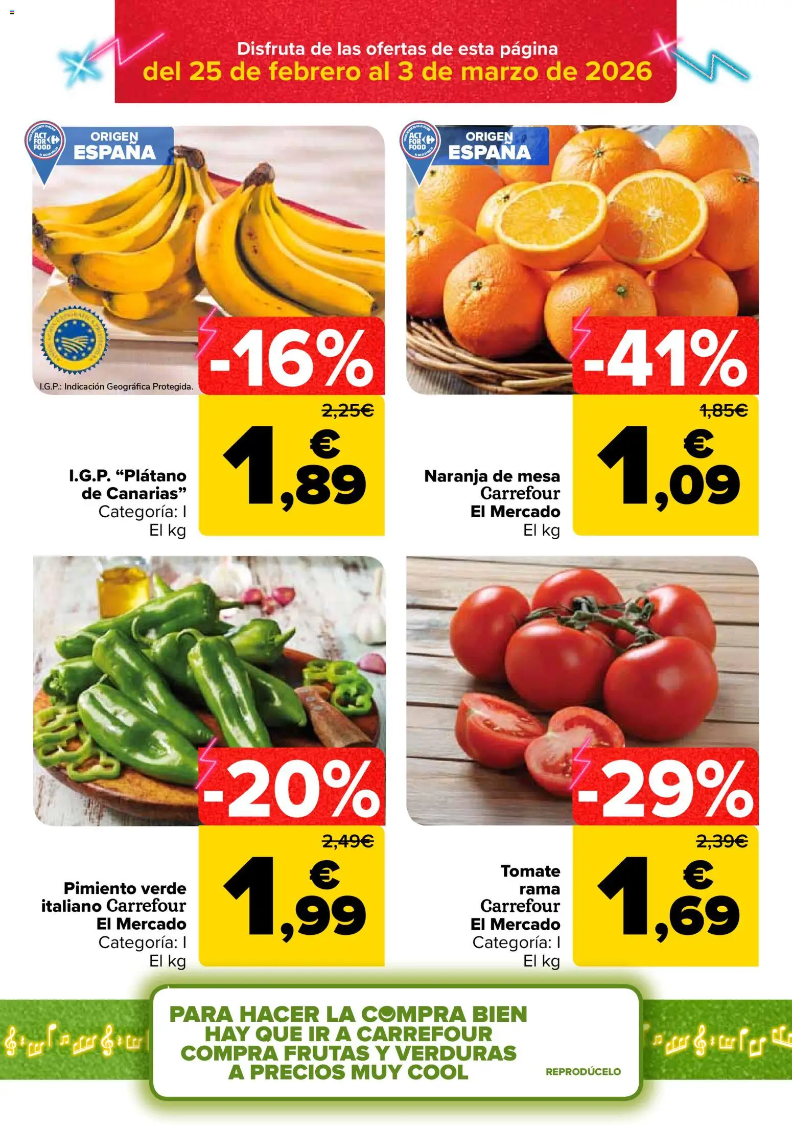 Carrefour folleto │ válido desde el 25.02.2026 | Página: 5 | Productos: Κάδος απορρυμάτων, Mesa
