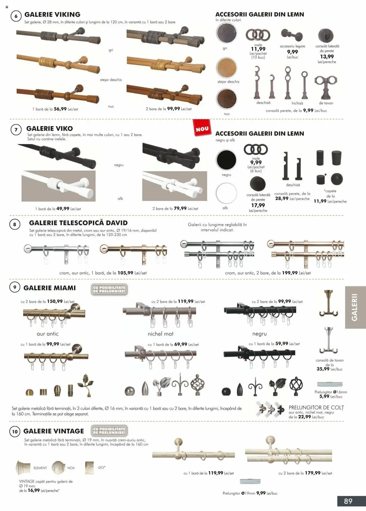 Noul catalog Diego – valabil de la 01.04.2024 | Pagină: 89 | Produse: Prelungitor