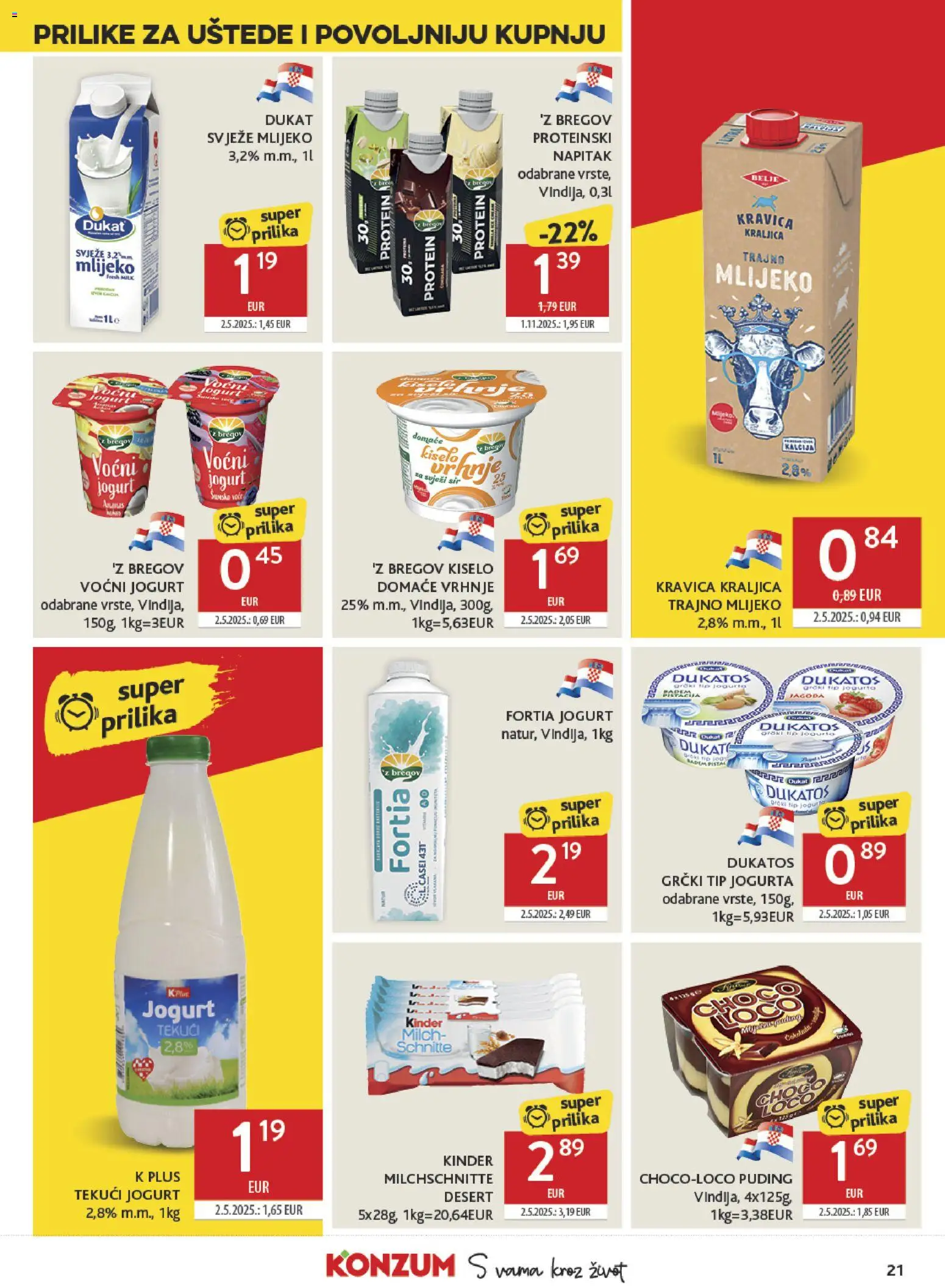 Konzum katalog | vrijedi od 11.02.2026 | Stranica: 21