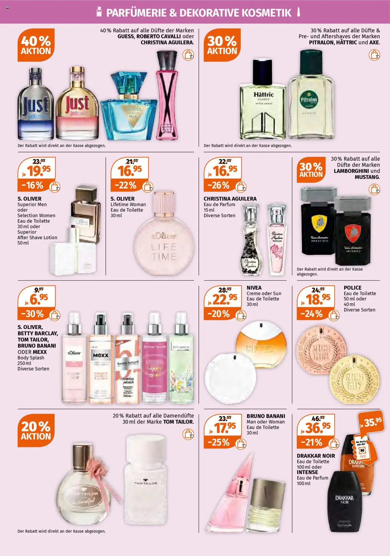 Müller Aktionen ab 31.07.2025 | Seite: 2 | Produkte: Eau de Parfum, Parfüm, Eau de toilette, Creme