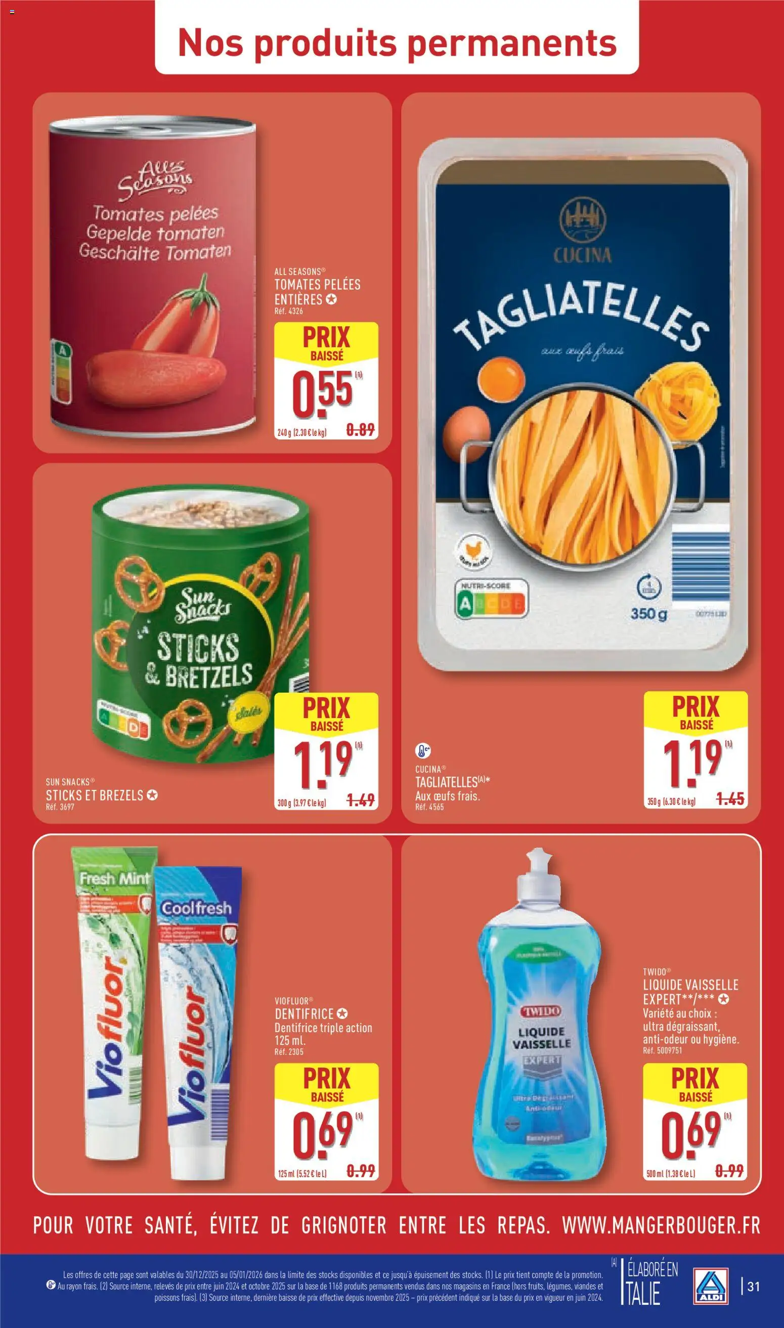 {H1} | Page: 34 | Produits: Base, Liquide vaisselle, Dentifrice, Tomates