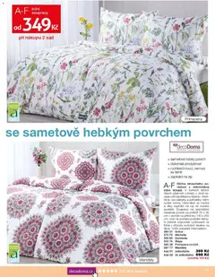 Náhled letáku Decodoma katalog od 16.02.2026 | Strana: 15 | Produkty: Polštáře, Povlak na polštář, Polštář