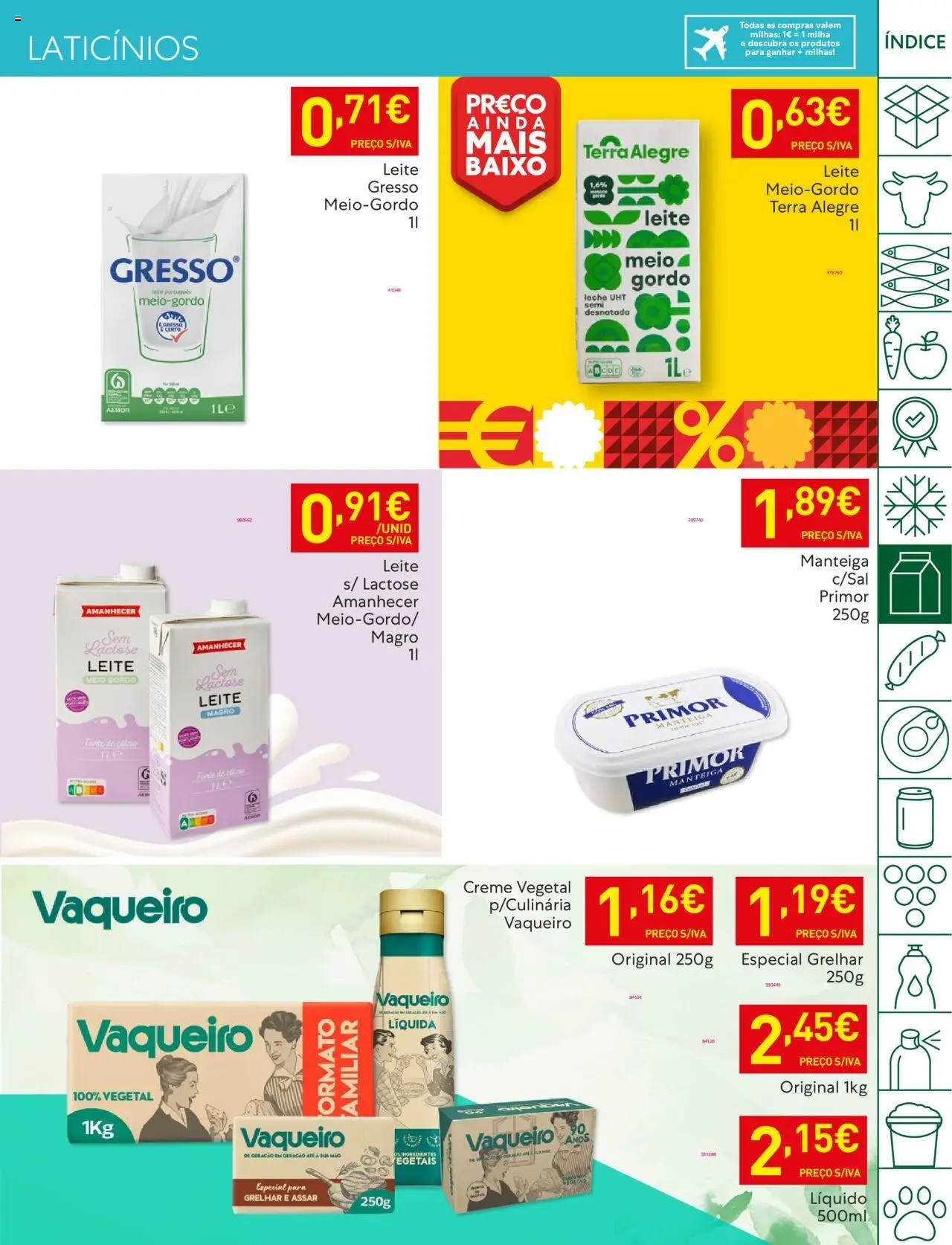 Recheio folheto │ válido de 30.10.2025 | Página: 19 | Produtos: Cálcio, Leite, Manteiga, Creme