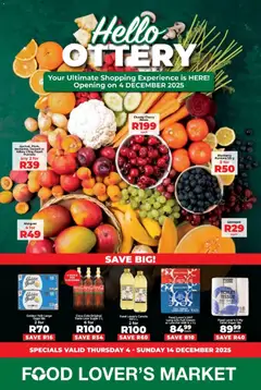Food Lover's Market specials catalogue – valid from 04.12.2025